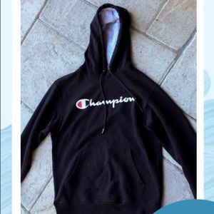 Black Champion Hoodie